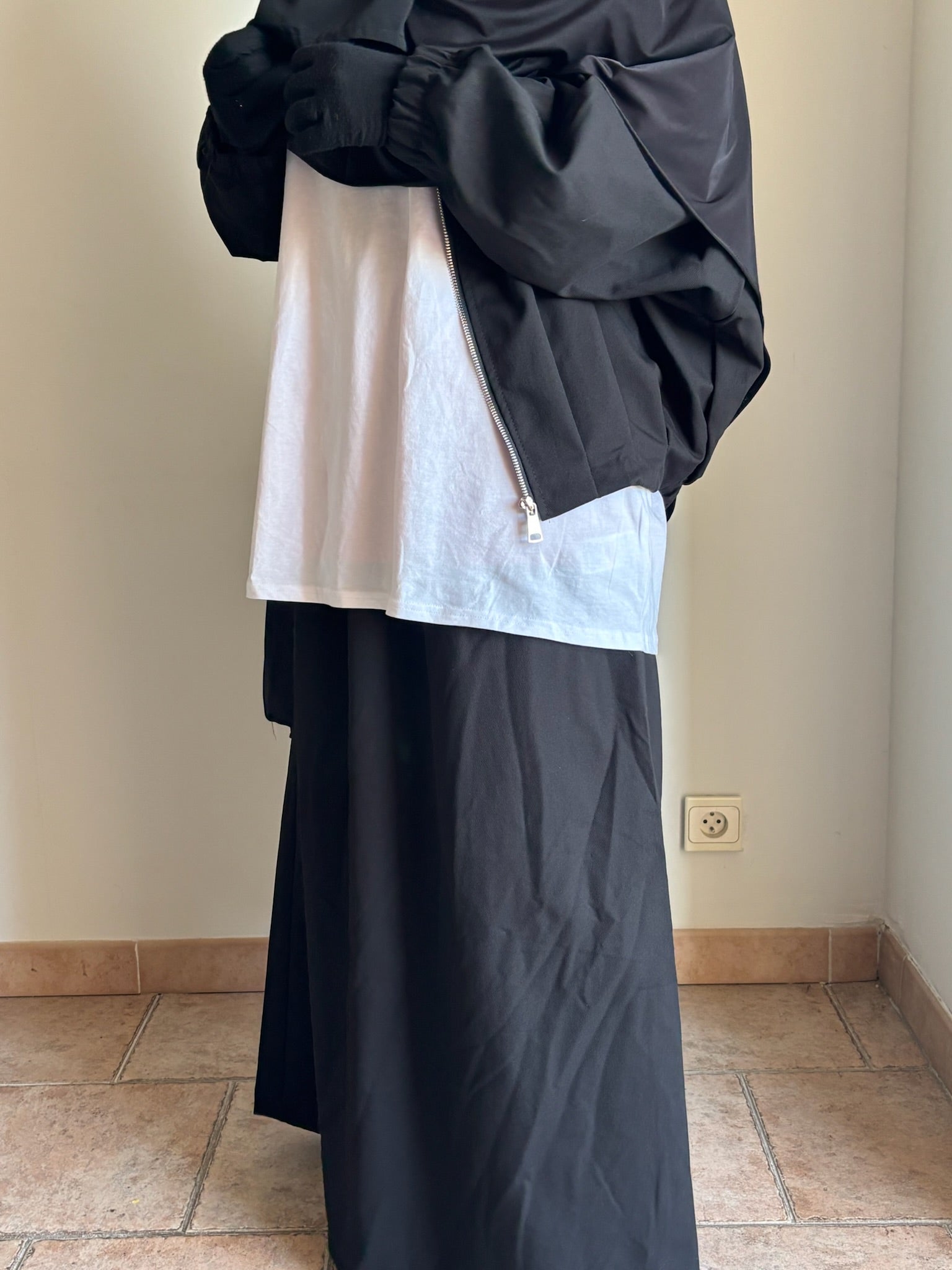 Ensemble Essentiel - Effet denim