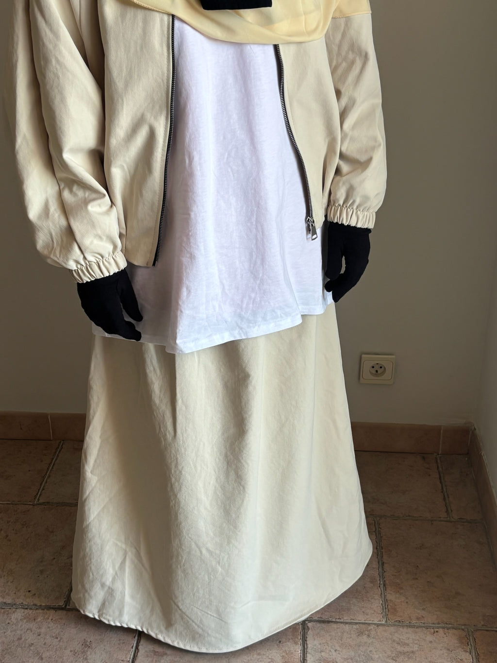Ensemble Essentiel - Effet denim