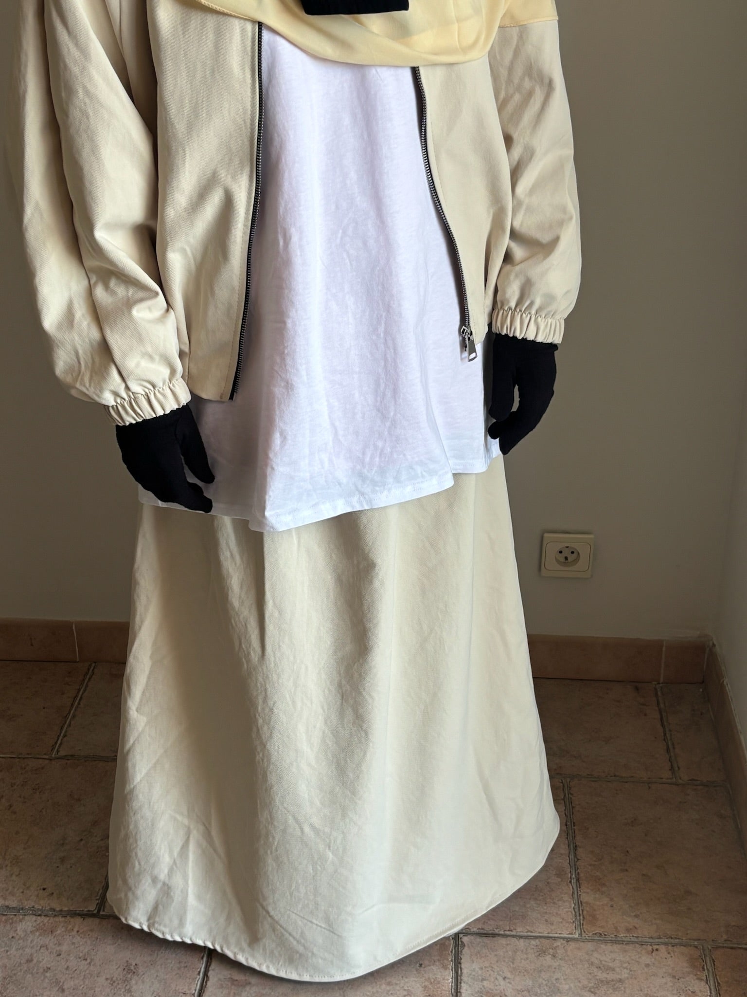 Ensemble Essentiel - Effet denim
