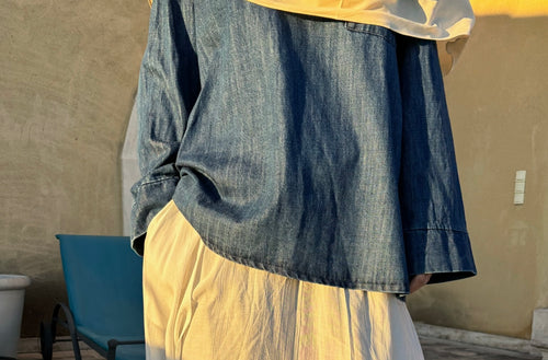 Blouse Denim
