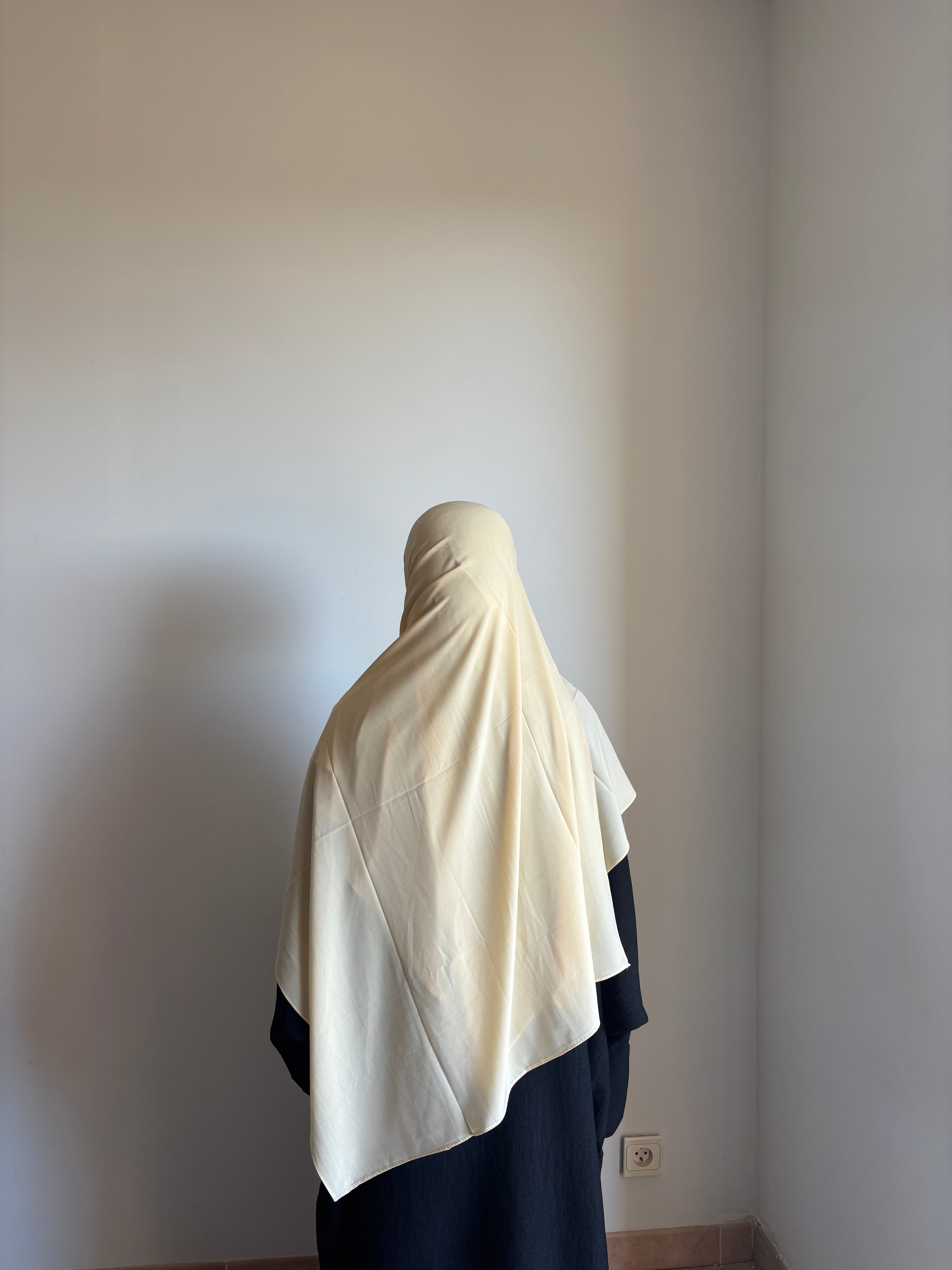Hijab Jersey Air Plume