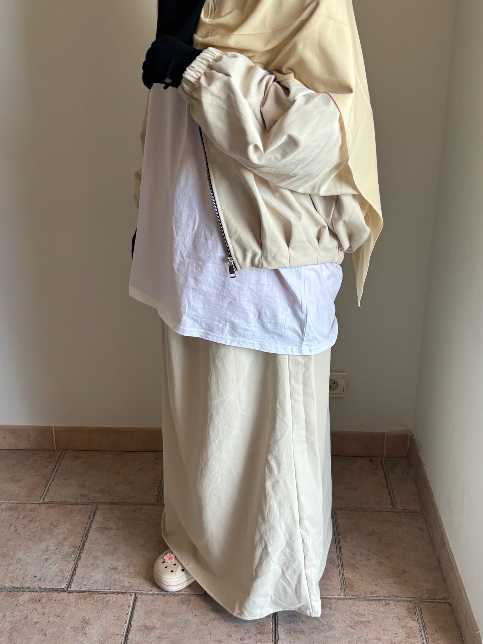 Ensemble Essentiel - Effet denim