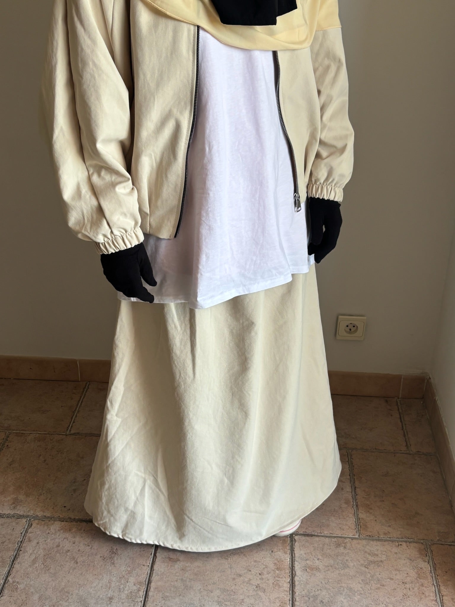 Ensemble Essentiel - Effet denim