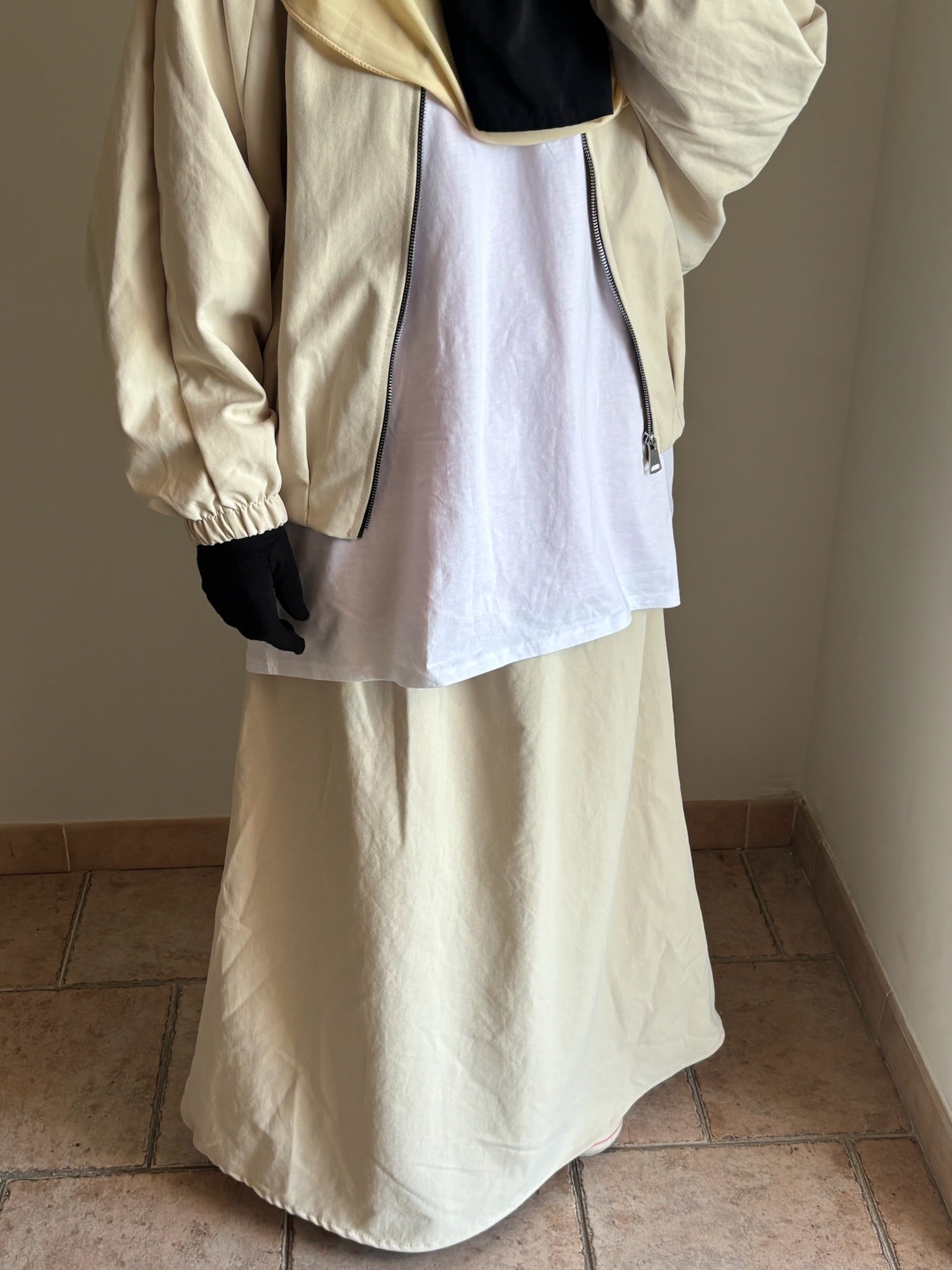 Ensemble Essentiel - Effet denim