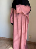 Abaya Effet Lin