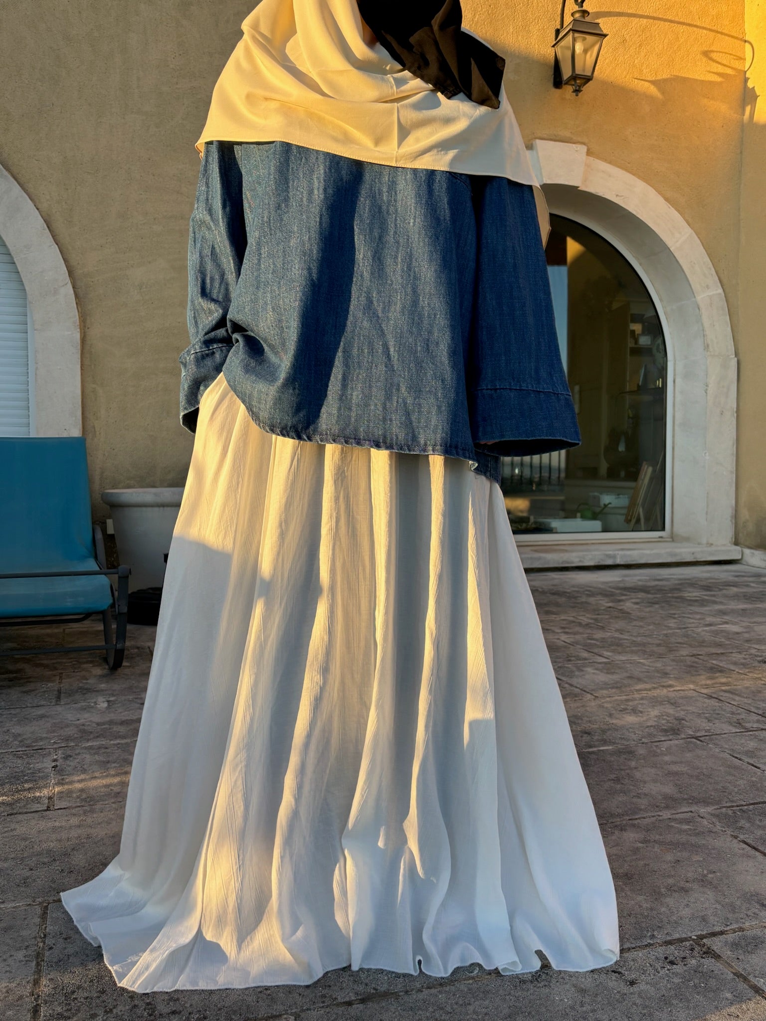Blouse Denim